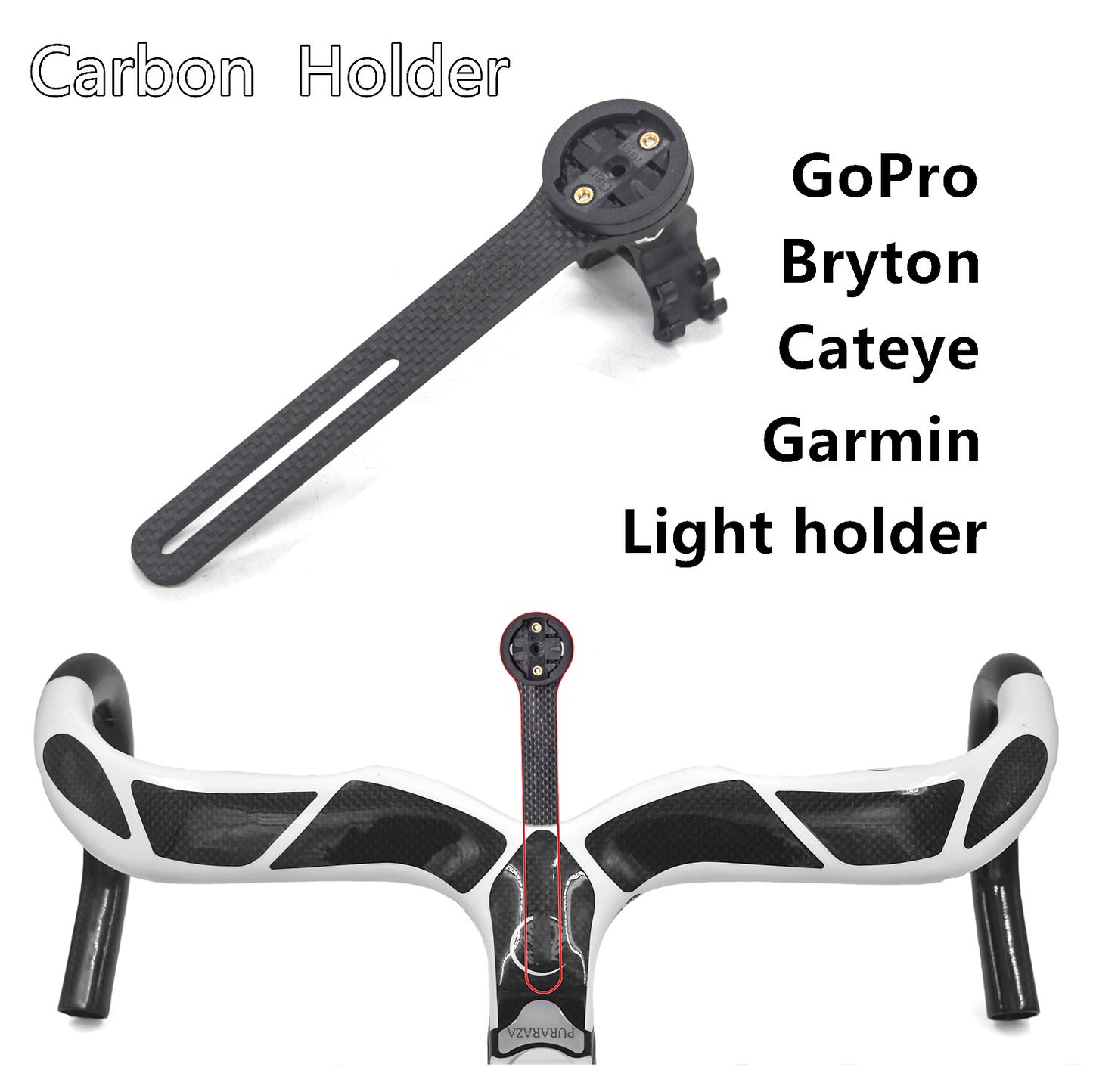 Carbon GARMIN Mounts LS1