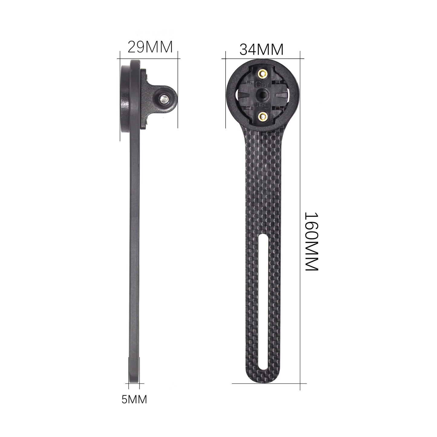 Carbon GARMIN Mounts LS1