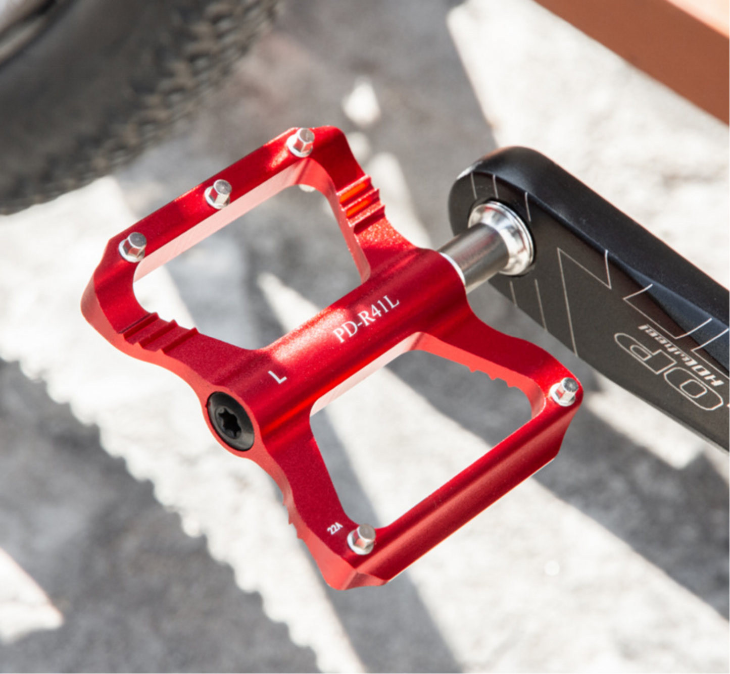 Bearing&DU Pedals